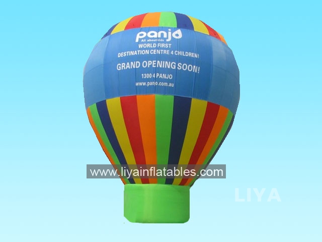 inflatable hot air balloon toy
