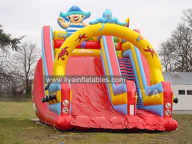 play inflatables