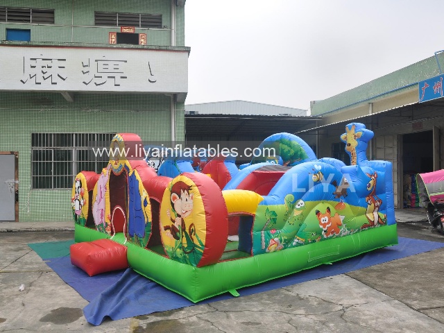 inflatable play