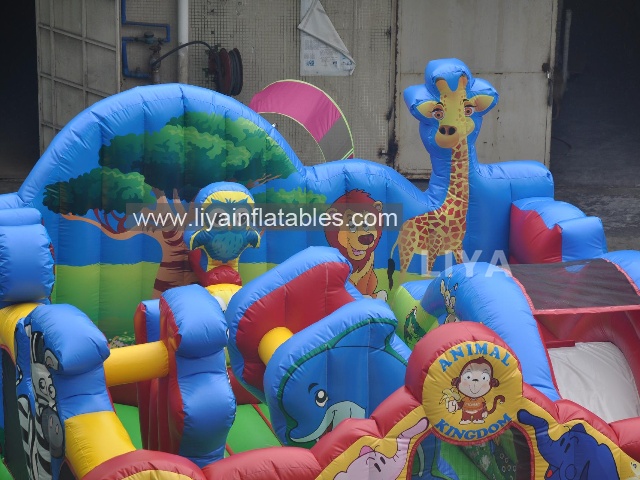 inflatable play