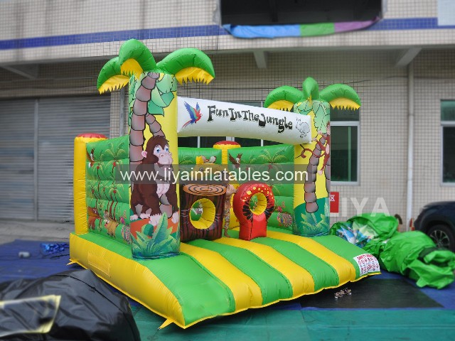 inflatable play